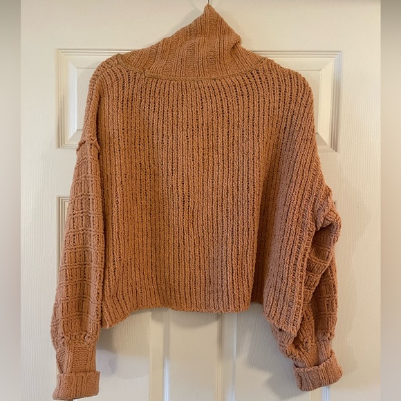 Free People Pullover in Camel - Picture 6 of 9